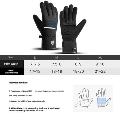 Outdoor Non-slip Cold Velvet Wear-resistant Gloves