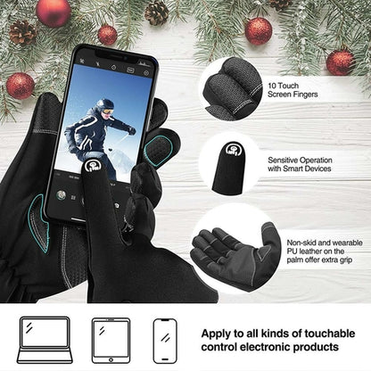 Winter Warm Gloves Touch Screen Waterproof Anti-slip Gloves SP