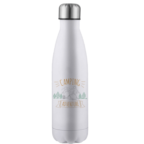 Camping Adventure 17oz Stainless Water Bottle