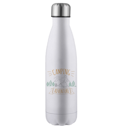 Camping Adventure 17oz Stainless Water Bottle