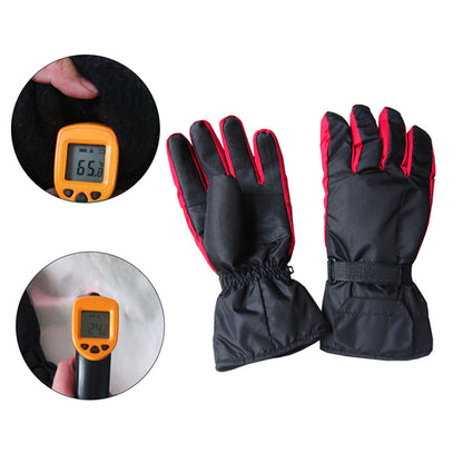 Battery Type Heated Thermal Gloves Electric Glove