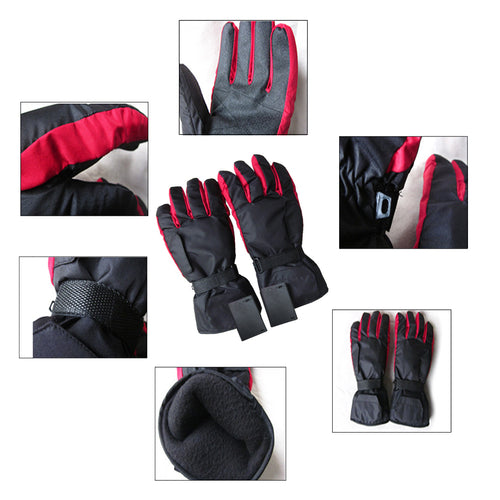 Battery Type Heated Thermal Gloves Electric Glove