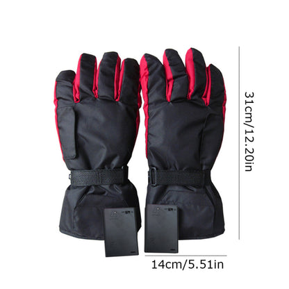 Battery Type Heated Thermal Gloves Electric Glove