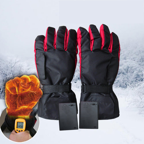 Battery Type Heated Thermal Gloves Electric Glove