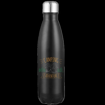 Camping Adventure 17oz Stainless Water Bottle