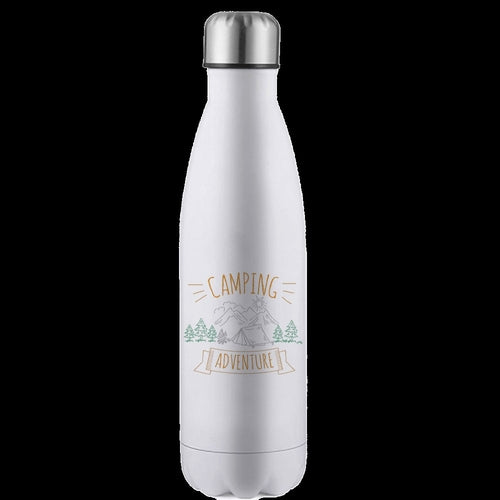 Camping Adventure 17oz Stainless Water Bottle