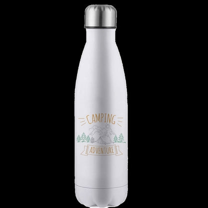 Camping Adventure 17oz Stainless Water Bottle